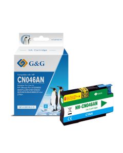 G&G kompatibilní ink s CN046AE, NP-H-0951XLC(HP950XL, cyan, 1500str.