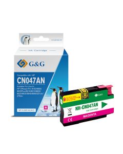 G&G kompatibilní ink s CN047AE, NP-H-0951XLM(HP950XL, magenta, 1500str.