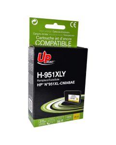 UPrint kompatibilní ink s CN048AE, HP 951XL, H-951XL-Y, yellow, 1500str., 25ml