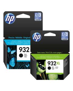 HP originální ink CN053AE, HP 932XL, black, blistr