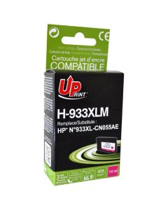 UPrint kompatibilní ink s CN055AE, HP 933XL, H-933XL-M, magenta, 825str., 14ml