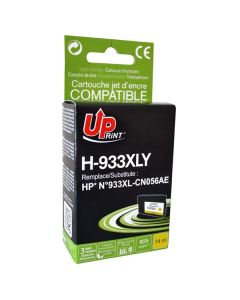 UPrint kompatibilní ink s CN056AE, HP 933XL, H-933XL-Y, yellow, 825str., 14ml