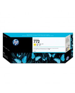 HP originální ink CN630A, HP 772, yellow, 300ml