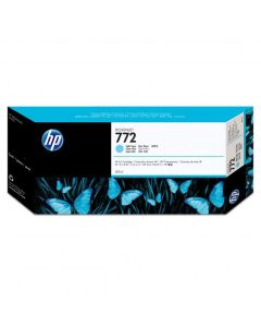 HP originální ink CN632A, HP 772, light cyan, 300ml