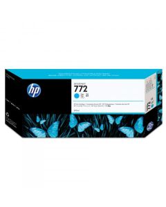 HP originální ink CN636A, HP 772, cyan, 300ml