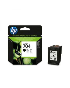 HP originální ink CN692AE, HP 704, černá, 480str., 6mlml