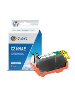 G&G kompatibilní ink s CZ109AE, NP-H-0655BK(HP655, black, 550str.