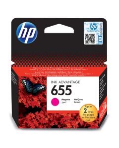 HP originální ink CZ111AE, HP 655, magenta, 600str.