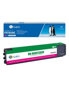 G&G kompatibilní ink s F6T82AE, NH-R00973XLM, magenta, 7000str.