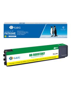 G&G kompatibilní ink s F6T83AE, NH-R00973XLY, yellow, 7000str.