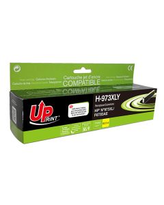 UPrint kompatibilní ink s F6T83AE, HP 973X, H-973XLY, yellow, 7000str., 86ml