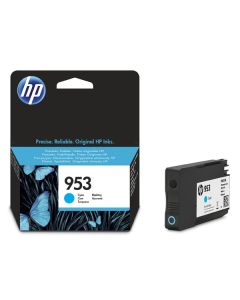 HP originální ink F6U12AE, HP 953, cyan, blistr, 700str., 10ml