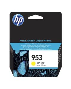 HP originální ink F6U14AE, HP 953, yellow, blistr, 700str., 10ml