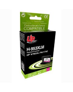 UPrint kompatibilní ink s F6U17AE, HP 953XL, H-953XLM, magenta, 1800str., 25ml, high capacity