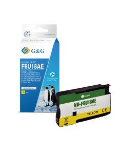 G&G kompatibilní ink s F6U18AE, HP 953XL, NH-R00953XLY, yellow, 1600str., yellow, DOPRODEJ