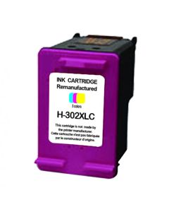 UPrint kompatibilní ink s F6U67AE, HP 302XL, H-302XLCL, color, 400str., 18ml