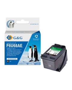 G&G kompatibilní ink s F6U68AE, HP 302XL, NH-R302XLBK, black, 18ml, ml