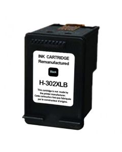 UPrint kompatibilní ink s F6U68AE, HP 302XL, H-302XLB, black, 600str., 20ml