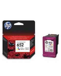 HP originální ink F6V24AE, HP 652, color, 200str.