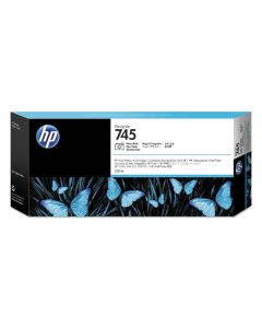 HP originální ink F9K04A, HP 745, photo black, 300ml