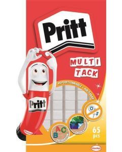 Lepicí guma, 65ks/balení, Pritt "Multi Fix", HENKEL