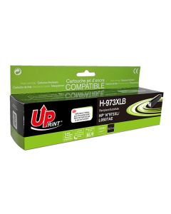 UPrint kompatibilní ink s L0S07AE, H 973XLB, H-973XLB, black, 10000str., 182,5ml