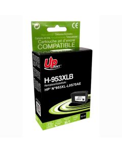 UPrint kompatibilní ink s L0S70AE, HP 953XL, H-953XLB, black, 2200str., 50ml, high capacity
