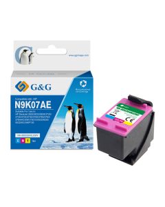 G&G kompatibilní ink s N9K07AE, HP 304XL, NH-RC304XLCMY, CMY, 18ml, ml