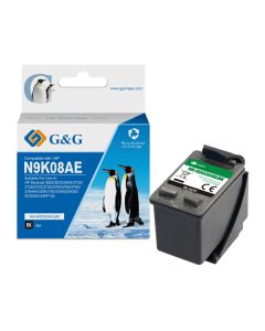 G&G kompatibilní ink s N9K08AE, HP 304XL, NH-RC304XLBK-T, black, 18ml, ml