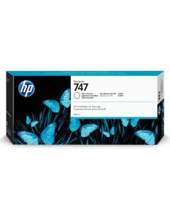 HP originální zesilovač lesku P2V87A, HP 747, Gloss Enhancer Cartridge, 300ml