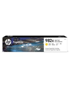 HP originální ink T0B29A, HP 982X, yellow, 16000str., high capacity