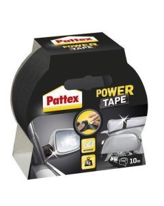 Extra silná lepicí páska pro interiér i exteriér "Pattex Power Tap", černá, 50 mm x 10 m, HENKEL