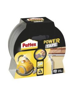 Universální lepicí páska "Pattex Power Tap", stříbrná, 50 mm x 25 m, HENKEL