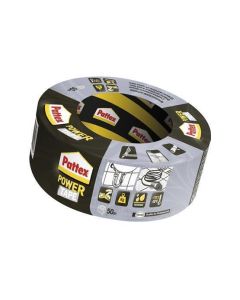 Lepicí páska "PATTEX Power tape", stříbrná, 50 mm x 50 m, HENKEL