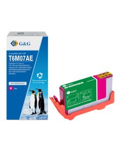 G&G kompatibilní ink s T6M07AE, HP 903XL, NH-R00903XLM, magenta, 825str.