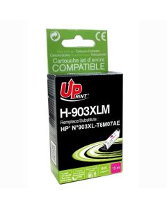 UPrint kompatibilní ink s T6M07AE, HP 903XL, H-903XLM, magenta, 900str., 12ml, high capacity