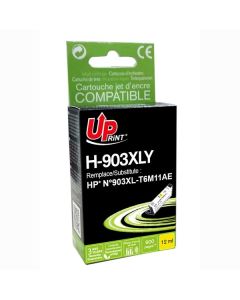 UPrint kompatibilní ink s T6M11AE,T6M12AE, HP 903XL, yellow, 900str., 12ml, high capacity