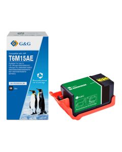G&G kompatibilní ink s T6M15AE, HP 903XL, NH-R00903XLBK, black, 825str.
