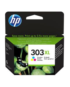 HP originální ink T6N03AE, HP 303XL, color, 415str., high capacity