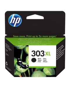 HP originální ink T6N04AE, HP 303XL, black, 600str., high capacity