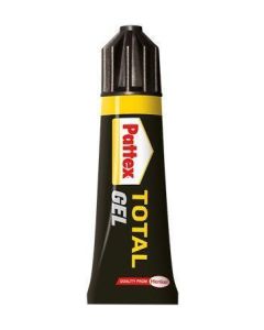Vteřinové lepidlo "Pattex Total Gel", 8g, HENKEL