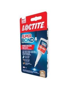 Vteřinové lepidlo "Loctite Super Bond Precision", 5g, HENKEL 2733066/304060