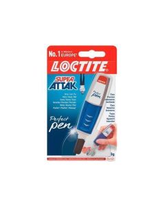 Vteřinové lepidlo "Loctite Super Bond CREATIVE Perfect Pen", 3 g, HENKEL