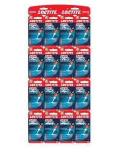 Vteřinové lepidlo "Loctite Super Bond Power Flex Gel", gel, 2 g, HENKEL 2996208