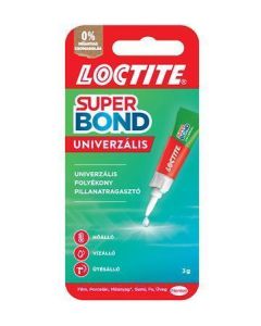 Vteřinové lepidlo "Loctite Super Bond Liquid", 3 g, HENKEL 2994677