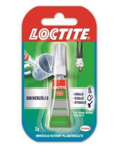 Vteřinové lepidlo "Loctite Super Bond Liquid", 3g, HENKEL 1409560