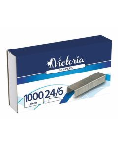 Drátky do sešívaček, 24/6, VICTORIA