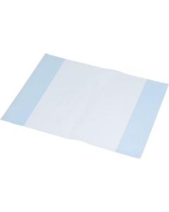 Obal na sešit, modrá, A4, PP, PANTA PLAST