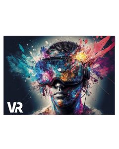 Spisové desky s drukem "VR", A5, PP, 180 micron, PANTA PLAST
