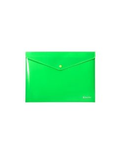 Desky s drukem, neon zelená, PP, A4, PANTA PLAST 0410-0085-04